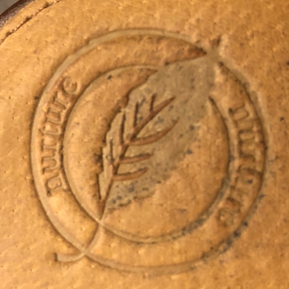 Nurture Brown Wedge Sandals. Size 7.5 - Picture 3 of 5